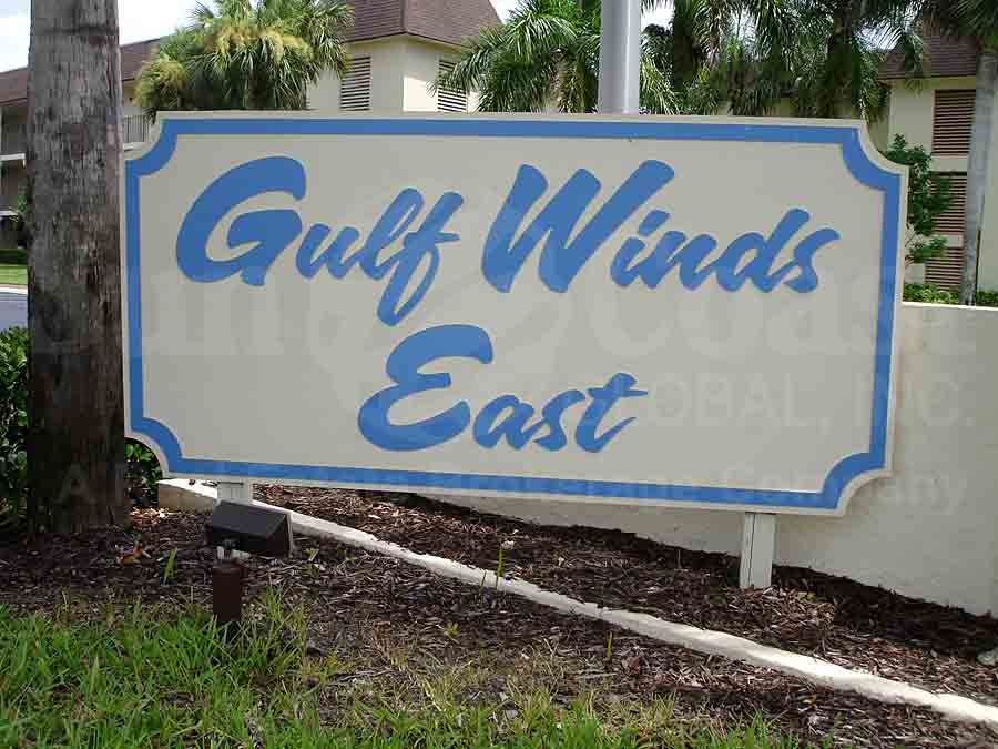 GULF WINDS EAST Signage